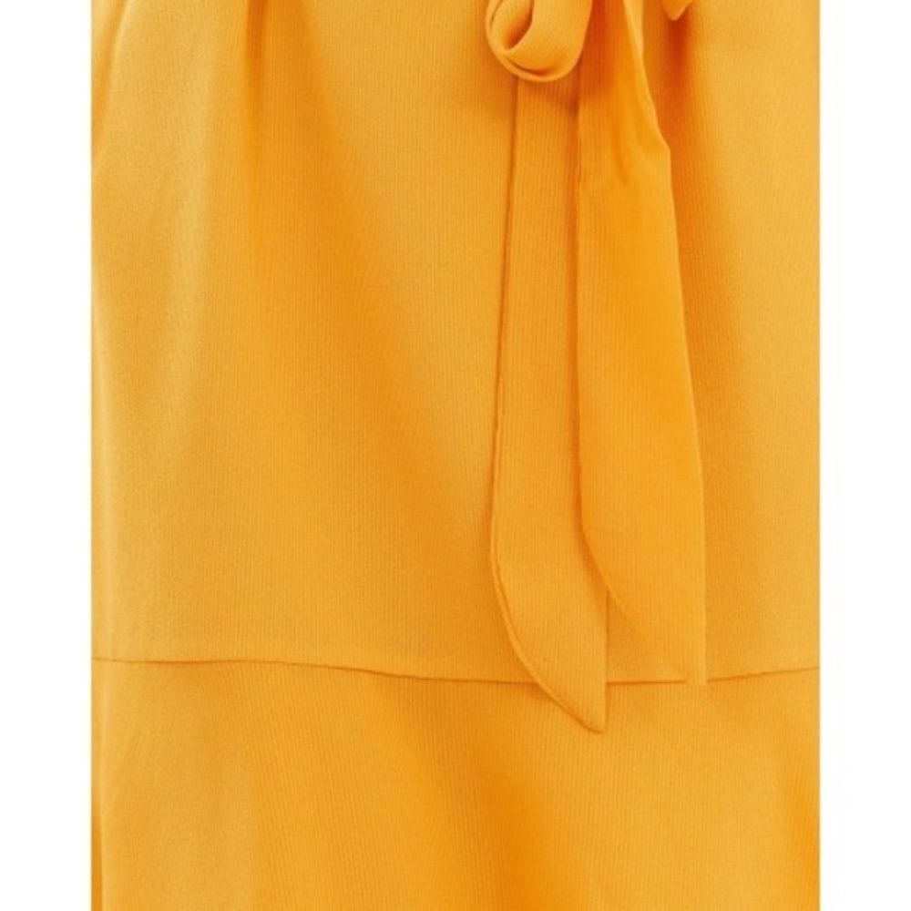 Sunshine Yellow Split Sleeve Dress ☀️ Size 4 - Picture 5 of 8